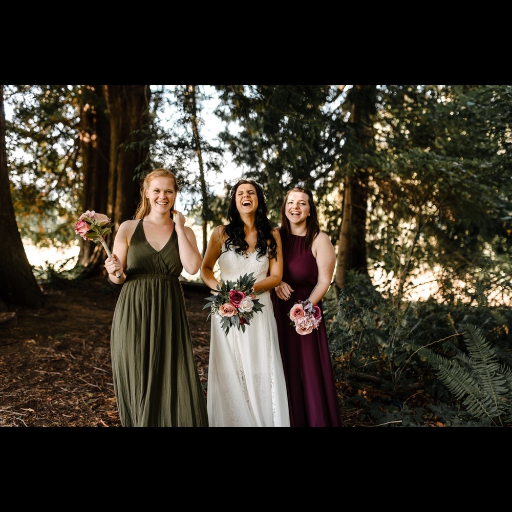 Lulus Olive Green Maxi Dress